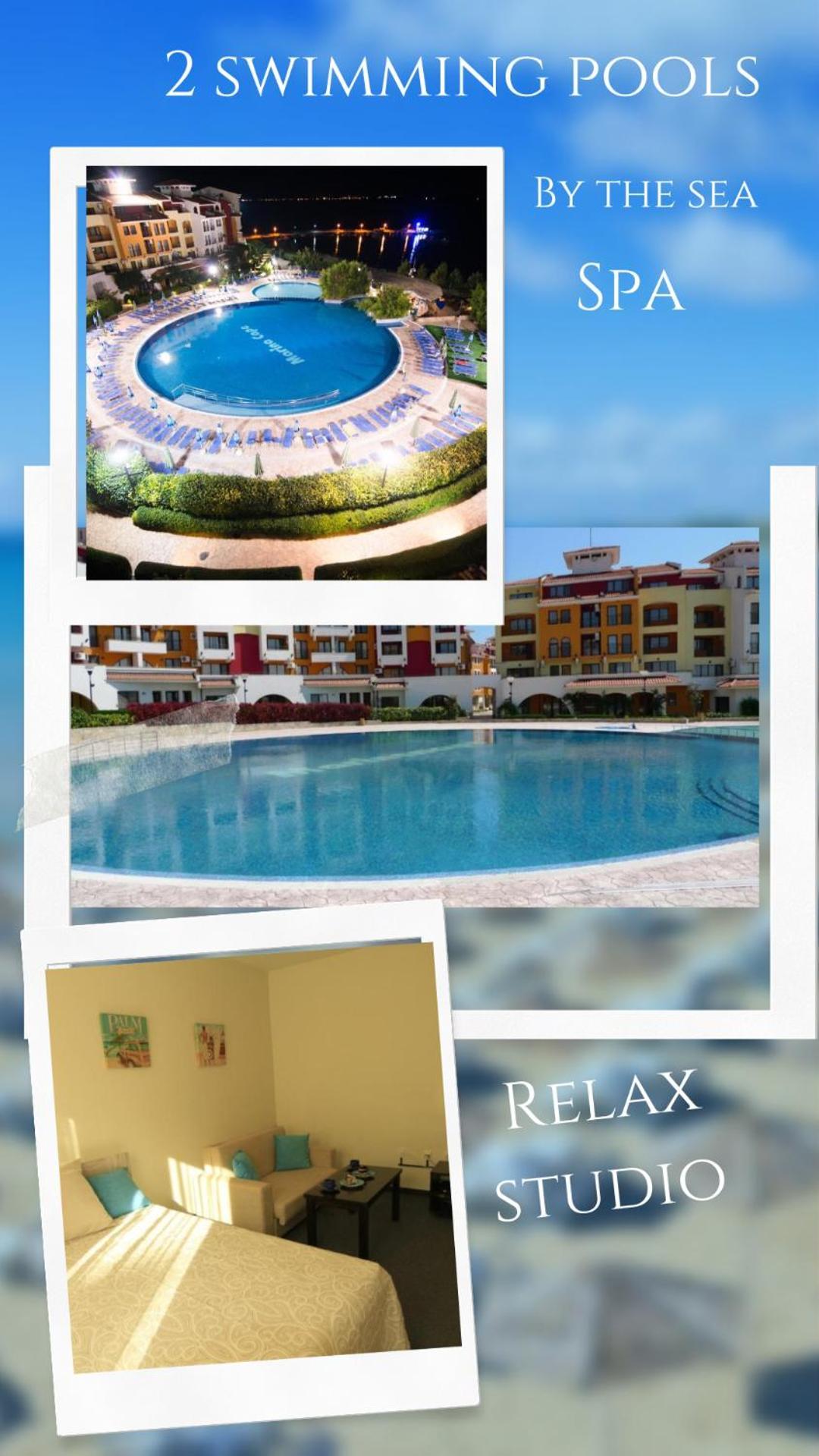 Relax Studio By The Sea, Bulgaria,Nesebar,Aheloy Zewnętrze zdjęcie